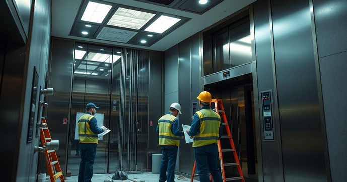 Como Realizar a Instalação de Elevador Comercial de Forma Eficiente Como Realizar a Instalação de Elevador Comercial de Forma Eficiente