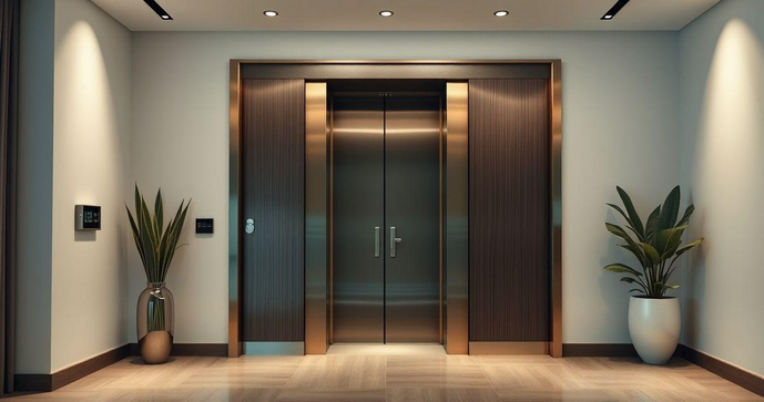 Elevador simples para residência: acessibilidade com design compacto Elevador simples para residência: acessibilidade com design compacto
