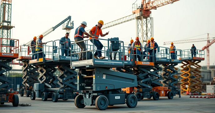 Fabricante de plataforma elevatória: como escolher o melhor