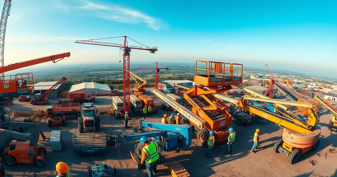 Como escolher a melhor empresa de plataforma elevatória para seu projeto Como escolher a melhor empresa de plataforma elevatória para seu projeto