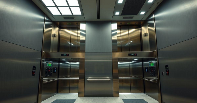 Como escolher o elevador comercial 2 andares ideal para seu empreendimento