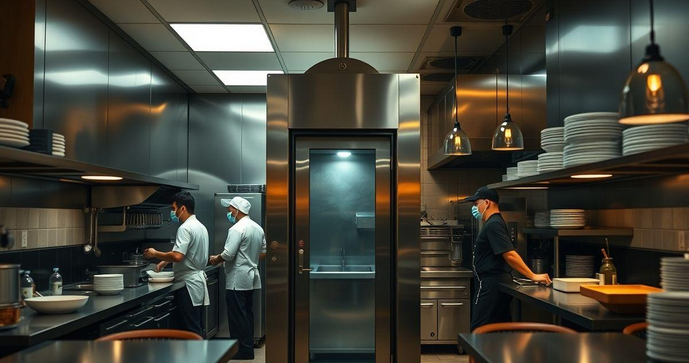 Como Escolher o Elevador Monta Pratos Ideal para Seu Restaurante Como Escolher o Elevador Monta Pratos Ideal para Seu Restaurante