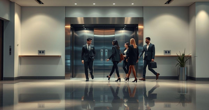 Guia Completo para a Instalação de Elevadores Comerciais Guia Completo para a Instalação de Elevadores Comerciais