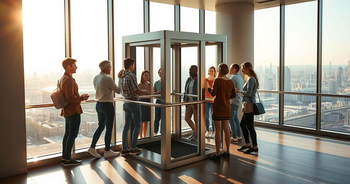 Plataforma de Acessibilidade Vertical: Solução Ideal para Inclusão Plataforma de Acessibilidade Vertical: Solução Ideal para Inclusão