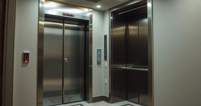 Conforto e acessibilidade com elevador residencial para deficiente