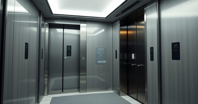 Elevador comercial: Transforme seu espaço com inovação e eficiência!