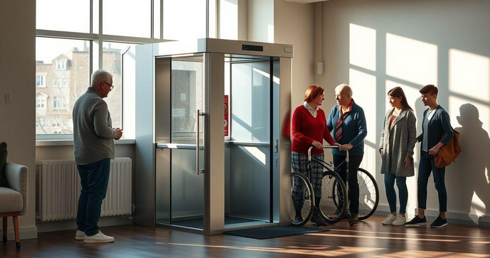 Transforme Espaços com Plataforma de Elevação Acessibilidade e Inclusão Transforme Espaços com Plataforma de Elevação Acessibilidade e Inclusão