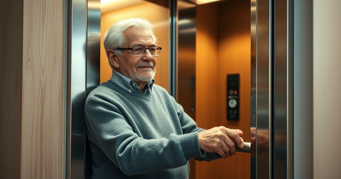 Elevador de Idoso: A Solução Inovadora para Acessibilidade e Conforto