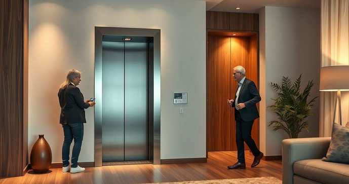 Elevador Residencial Simples: Benefícios para um Lar Mais Acessível
