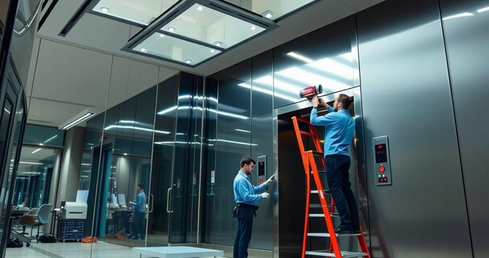 Guia Completo sobre Instalação de Elevador Comercial para sua Empresa Guia Completo sobre Instalação de Elevador Comercial para sua Empresa