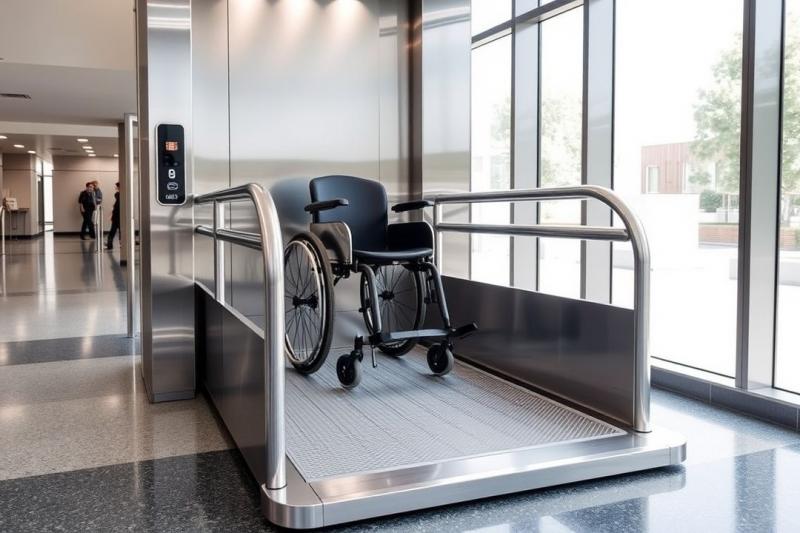 Elevador de Acessibilidade Cadeirante: Transformando Vidas com Conforto e Segurança