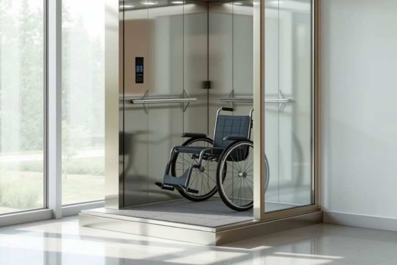 Transforme Espaços com Plataforma de Elevação Acessibilidade e Inclusão Transforme Espaços com Plataforma de Elevação Acessibilidade e Inclusão