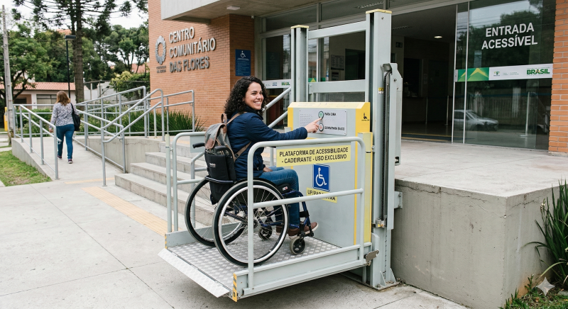 Aluguel de Plataformas de Acessibilidade: Promova Eventos Inclusivos e Acessíveis