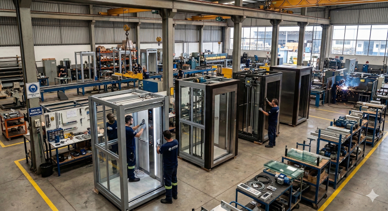 Venda de Elevadores Residenciais: Melhore o Conforto e a Acessibilidade do Seu Lar